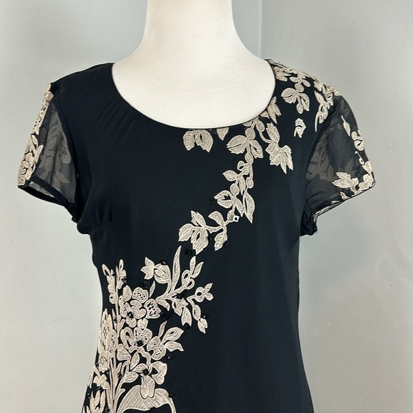 Vintage Slip Dress With Cap Sleeves - Picture 3 of 10